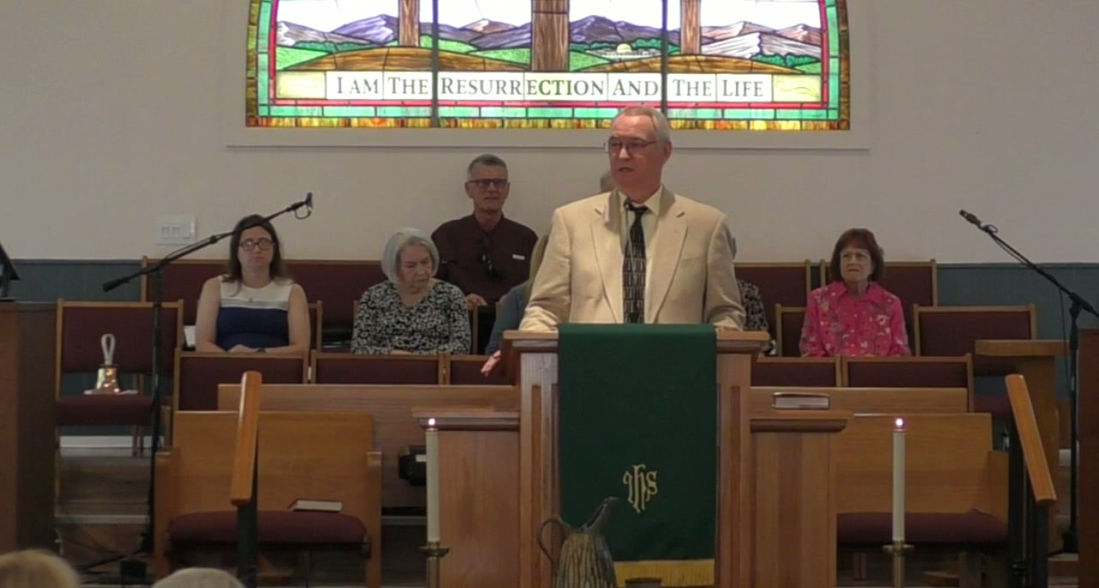 Seventh Sunday after Pentecost, July 12, 2026